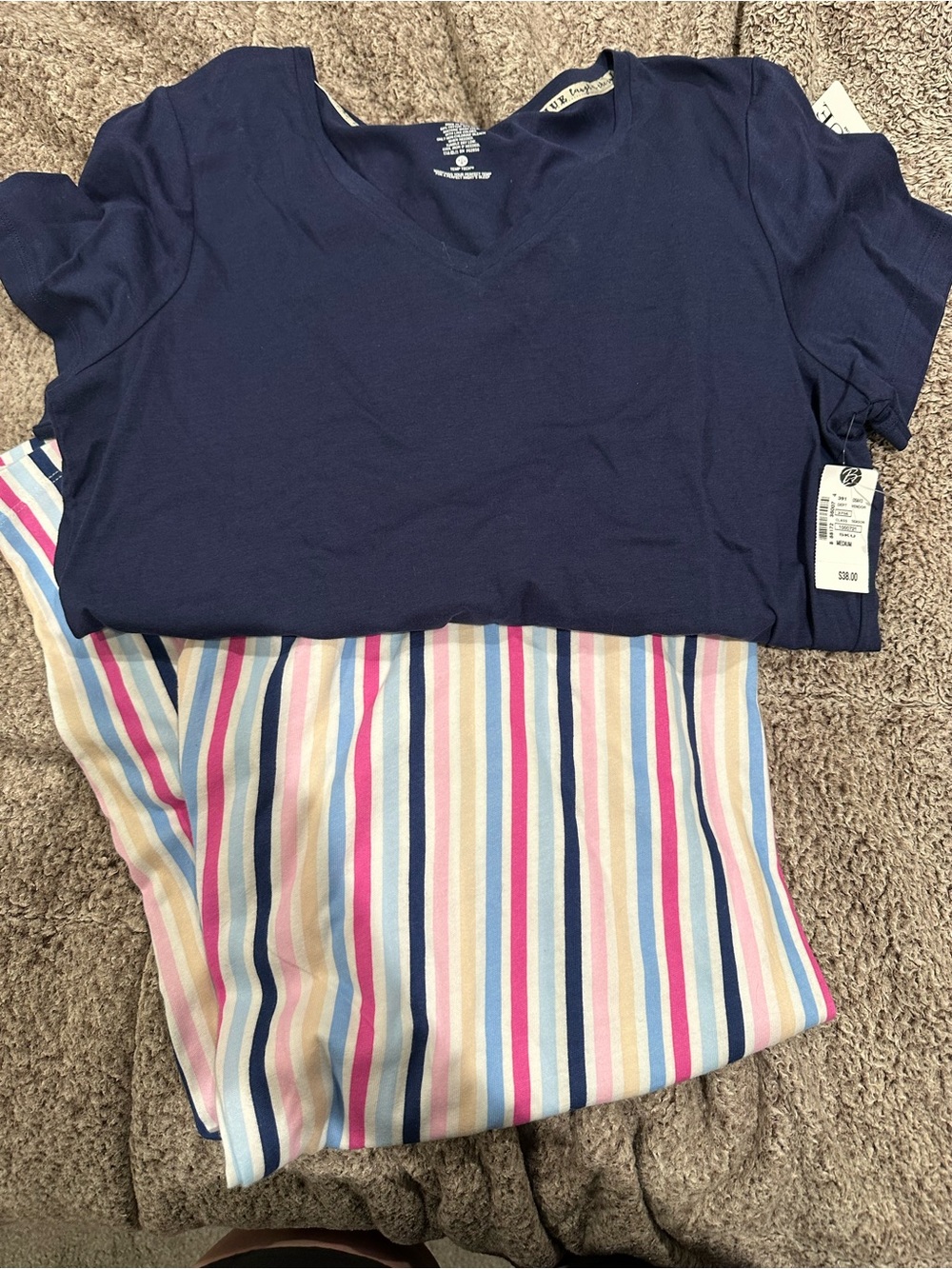 Hue pajama set